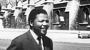 Nelson Mandela lider del CNA