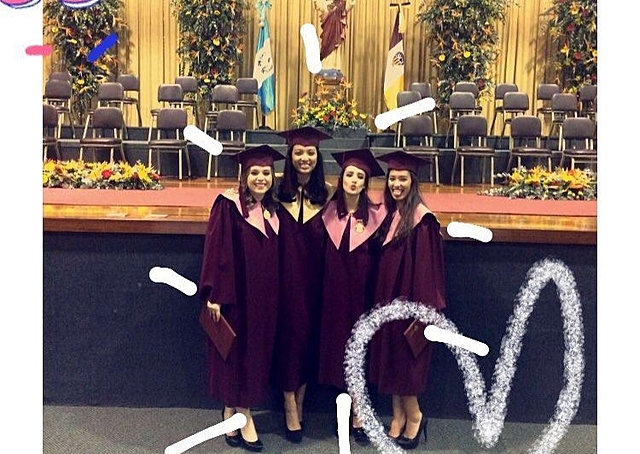 Graduación del colegio