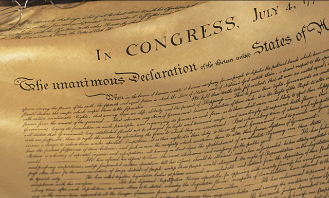 Declaration of Independance