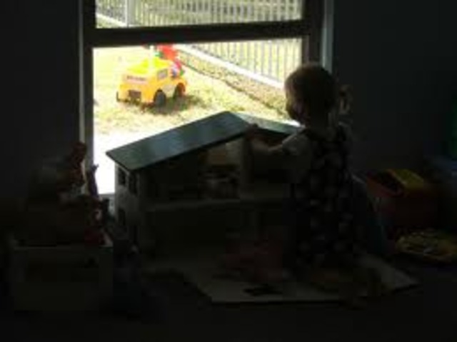 When I was 2 years old I fell out the window