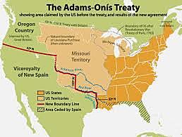 Tratado Transcontinental o  Adams- Onís