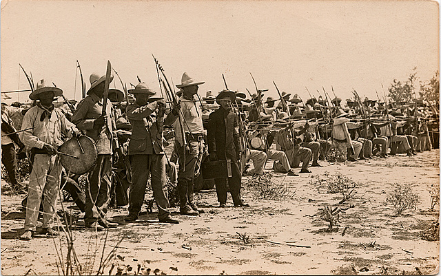 Golpe militar en contra de Madero