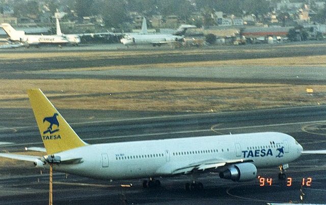 Ya realizaban vuelos chárter hacia los Estados Unidos, Europa y Canadá