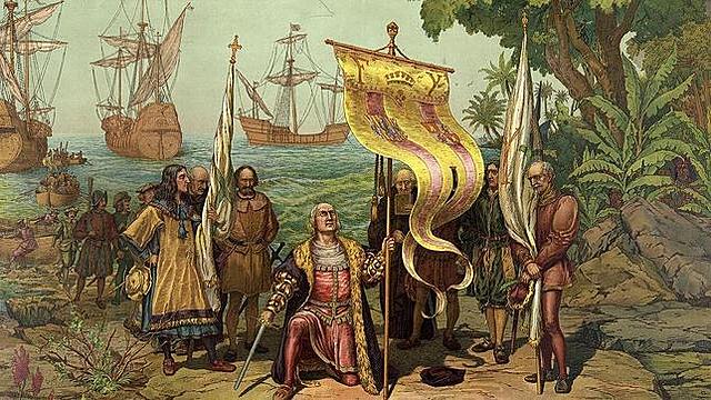 ⇩ Inicio de la colonización de América