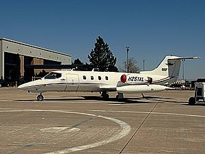durante la Copa Mundial de Fútbol en EUA un Learjet 25D chárter se desplomó
