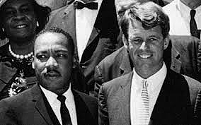 Martin Luther King Jr. & Bobby Kennedy are assassinated