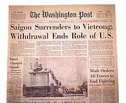 US leaves the Vietnam War