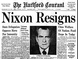 Nixon Resigns
