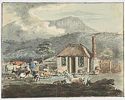 First free convicts arrived