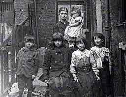 huge growth in population, povetty