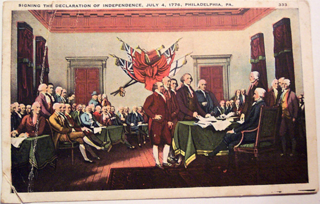 Declaration of Indipendence