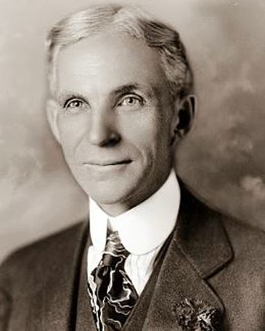 Modelo de Ford Whitman Harris