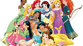 Timeline: Disney Princess