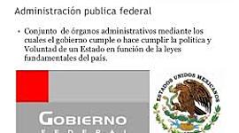 Timeline: Historia de la Administración Publica Federal en México