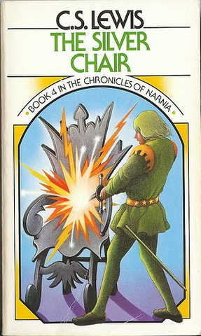 The Silver Chair published