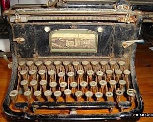 Maquina de escribir