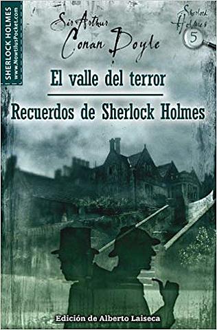 "El valle del terror" Arthur Conan Doyle