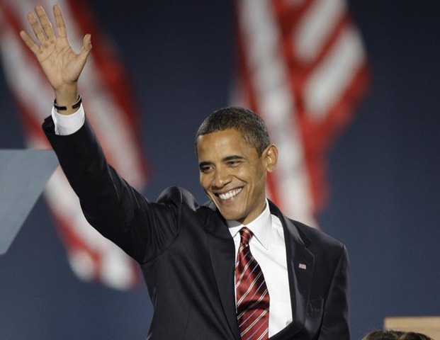 Barack Elected President