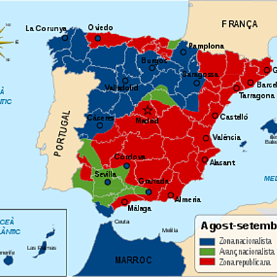 Timeline: B9 Història Espanya i Catalunya - Guillem B