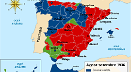 Timeline: B9 Història Espanya i Catalunya - Guillem B