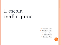 L’ESCOLA MALLORQUINA (S.XX)