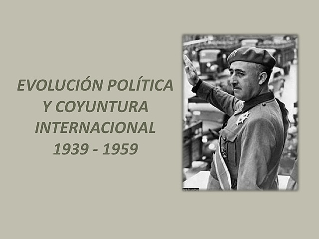 La coyuntura internacional