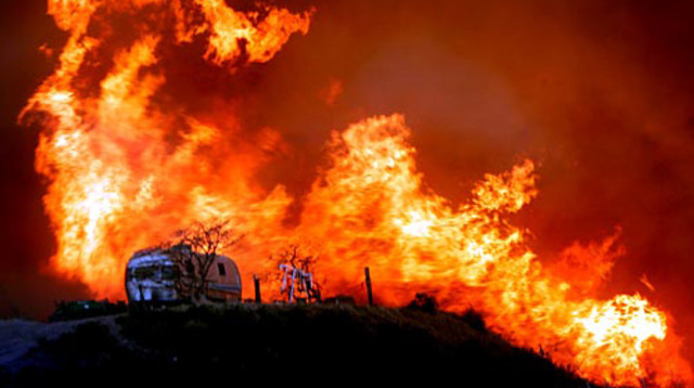 California Wildfires