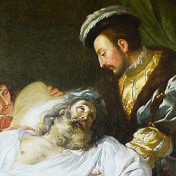 The Death of Leonardo da Vinci