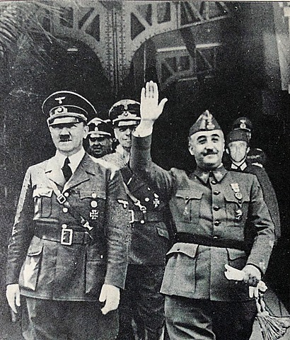 Entrevista de Franco con Hitler