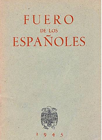 Fuero de los españoles