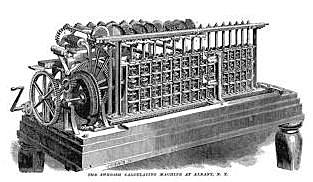 Maquina de diferencias