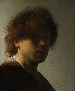 Zelfportret, Rembrandt