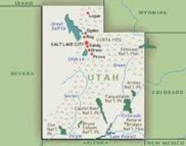 Moved to Iowa from Utah