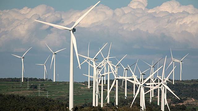 Aplicaciones del dinamo: Energía Eólica