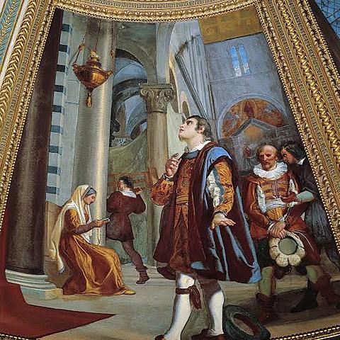 Galileo discovers pendulum law.