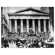 wall street crash