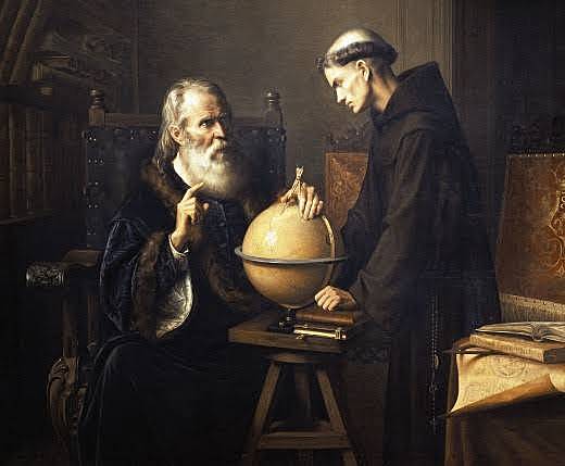 Galileo left Pisa University.