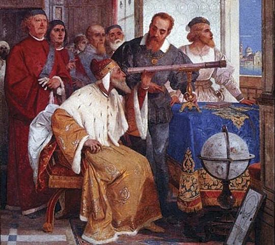 Galileo returned to Pauda.