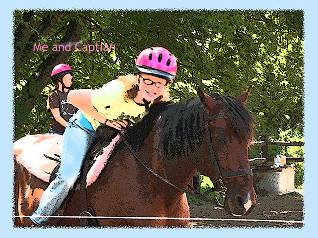 Horseback Riding Lesson