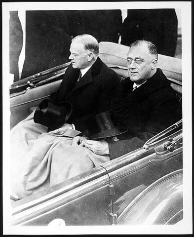 Election of 1932-Hoover Vs. FDR
