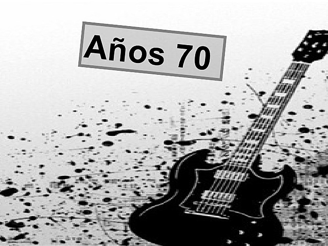 La música de los 70