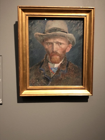 Zelfportret Vincent van Gogh