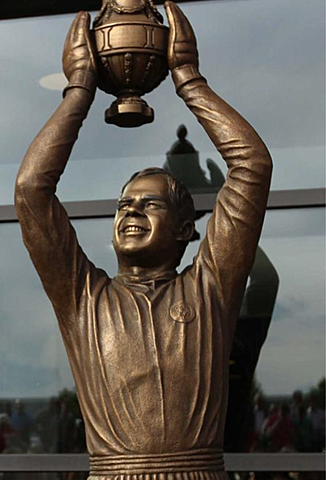 Standbeeld Sander Boschker