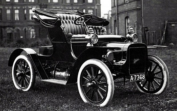 Первый автомобиль