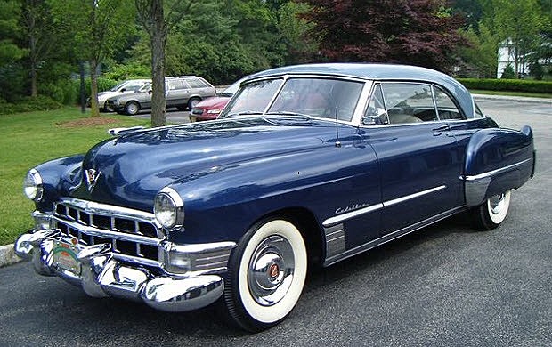 Появление Cadillac DeVille с кузовом хардтоп