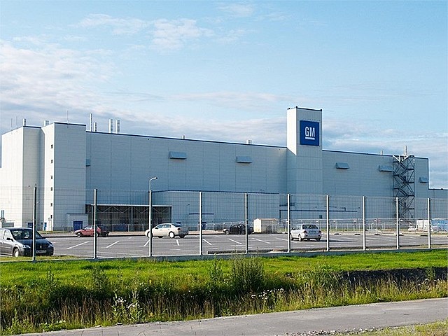 Строительство завода «Дженерал Моторc Авто»