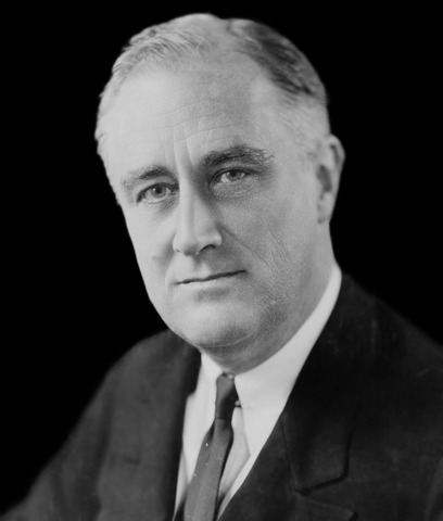 Franklin Roosevelt takes office