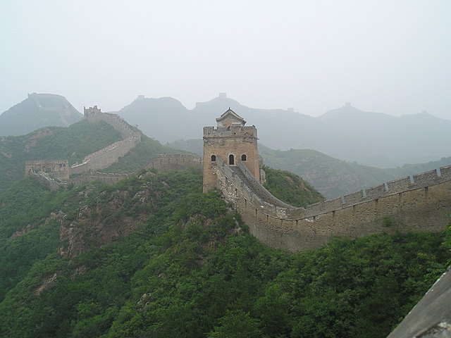 De Grote Muur in China