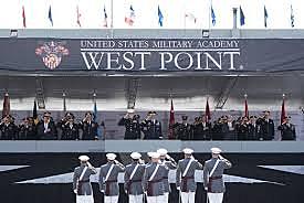 Grant graduates from the academy