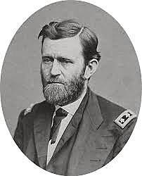 Grant receives his commission as Lieutenant General of all Union armies